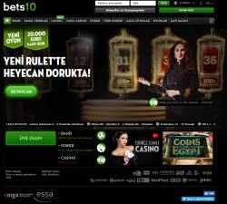 Bet10 İllegal Bahis Sitesi